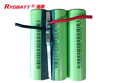 1S3P李イオン18650電池のパック3.7V 7.8Ah/電気自転車電池のパック