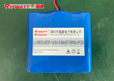 産業李イオン18650電池のパック/14.8V 6.6Ah Eのバイクのスクーター電池18650 4s3p