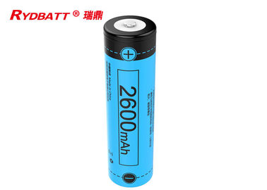 2600mAh李イオン18650電池のパック/3.6vリチウム イオン電池のパック