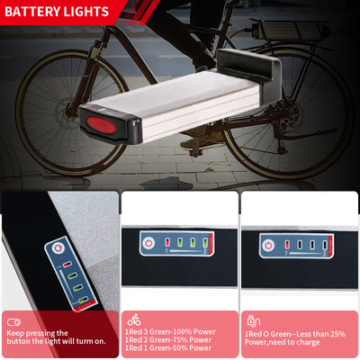 36V 10S4Pの電気自転車電池のパックPedegoは互換性がある自転車に乗る