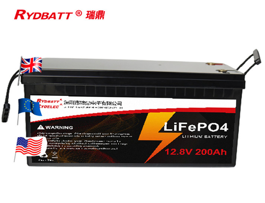 32700 AGVのための細胞OEMの充電電池12.8v 300ah LiFePO4電池のパック