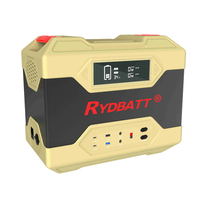 Ryder携帯用動力火車2400W （ピーク4000W）、2400Whバックアップ電池LiFePO4速い充満1.5時間100%型の、太陽Generato