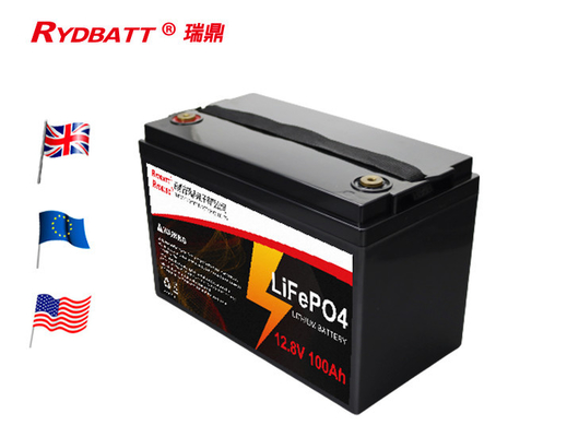 12.8V 200AH LiFePO4 バッテリー パック 内蔵 200A BMS オフグリッドとバックアップ 電力