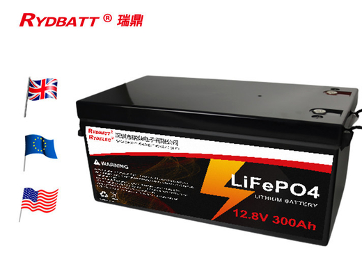 300AH家Lifepo4の携帯用パワー・パック12.8V 200A 32700 Bms 2000cycles