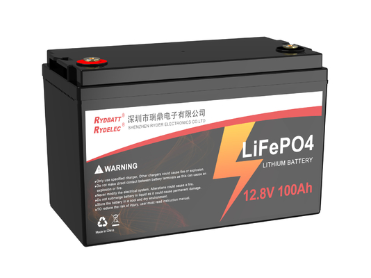 セリウムROHS UN38.5 MSDSの証明のLiFePO4ゴルフ カート電池のパック