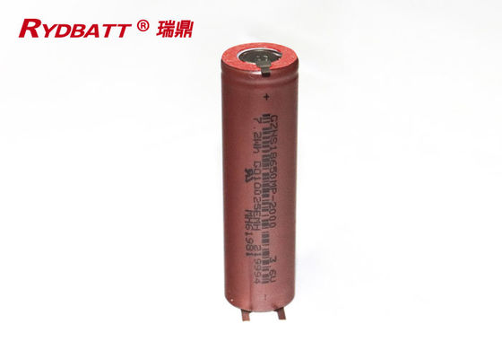 深い周期2000mAh 7.2Wh 3.6のボルト18650電池