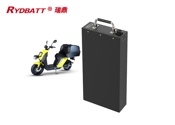 61.2V 28Ah李イオン電池のパックのオートバイのための電気オートバイのリチウム