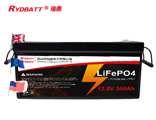 12.8V 300AHの電気自転車電池のパック家エネルギーLiFePO4電池