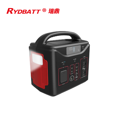 RYDBATT 600wh携帯用動力火車MPPT LCDの表示LiFePO4のバッテリー・バックアップ