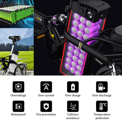 10.4Ah Ebikeのための電気自転車電池のパックのしみ48v電池のパック