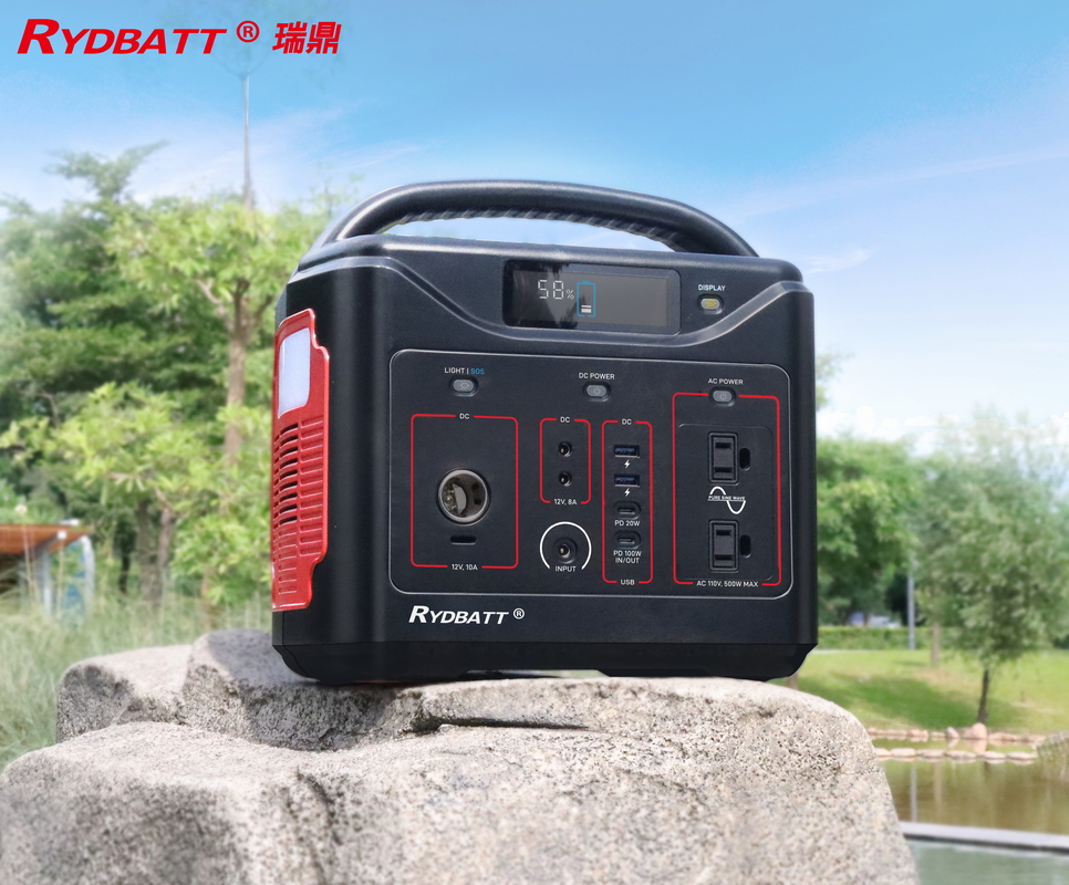 LCDディスプレイ 携帯電源ステーション 非常事態に最適