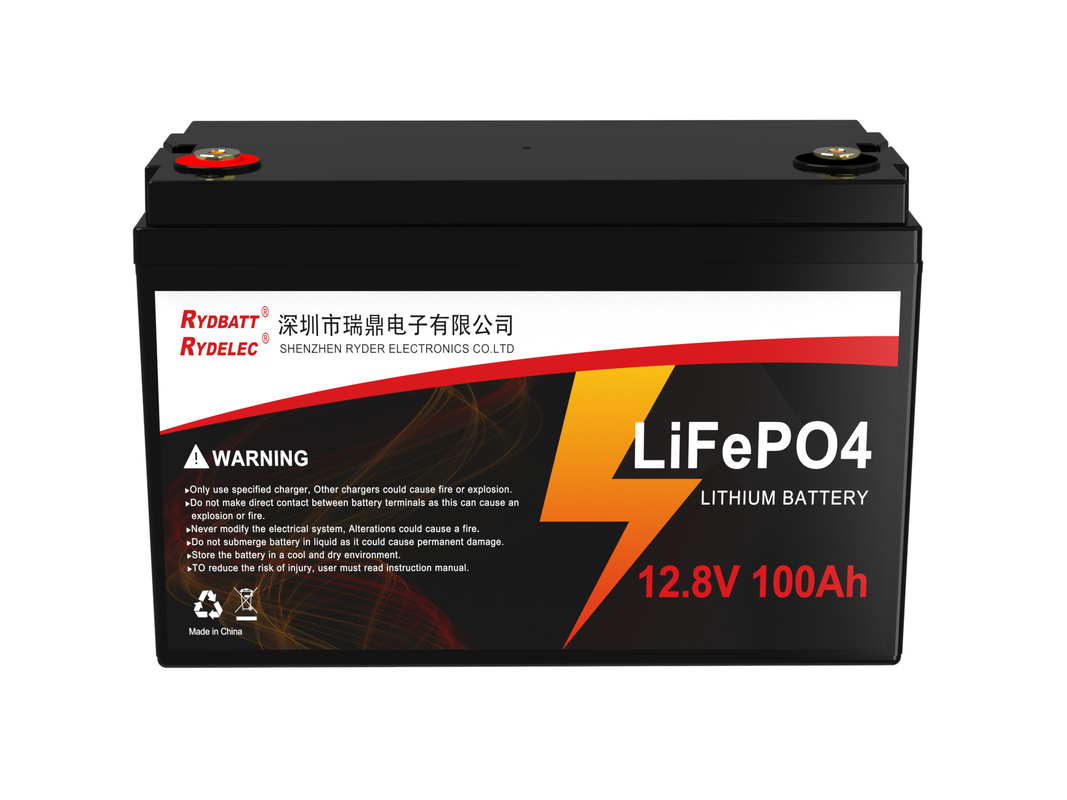 12.8V 200AH LiFePO4 バッテリー パック 内蔵 200A BMS オフグリッドとバックアップ 電力