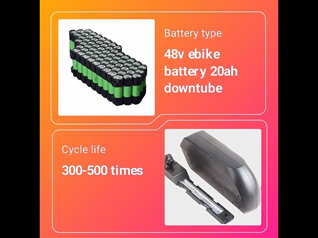 Lifepo4 13s5p 18650 48 Volt Lithium Ion Battery Pack For Ebike
