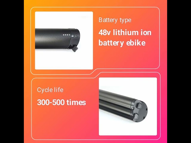 OEM ODM 10Ah Ebike Battery Pack 36v Lithium Ion 18650 Battery Pack